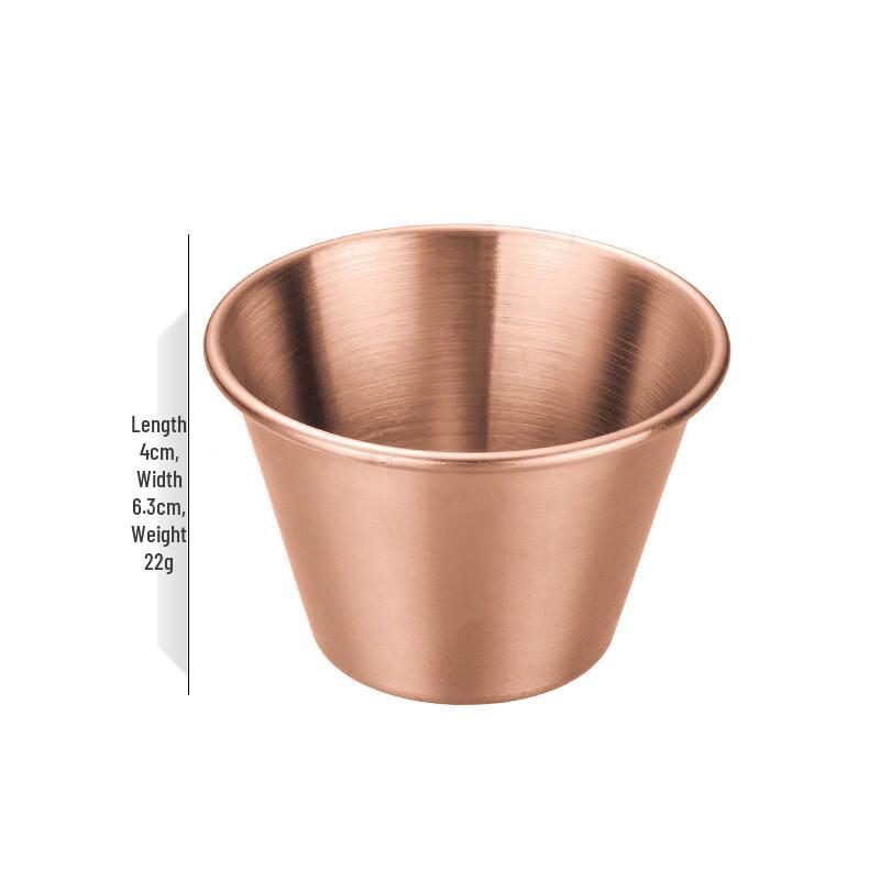 

3-Pack Stainless Steel Sauce Dipping Cups