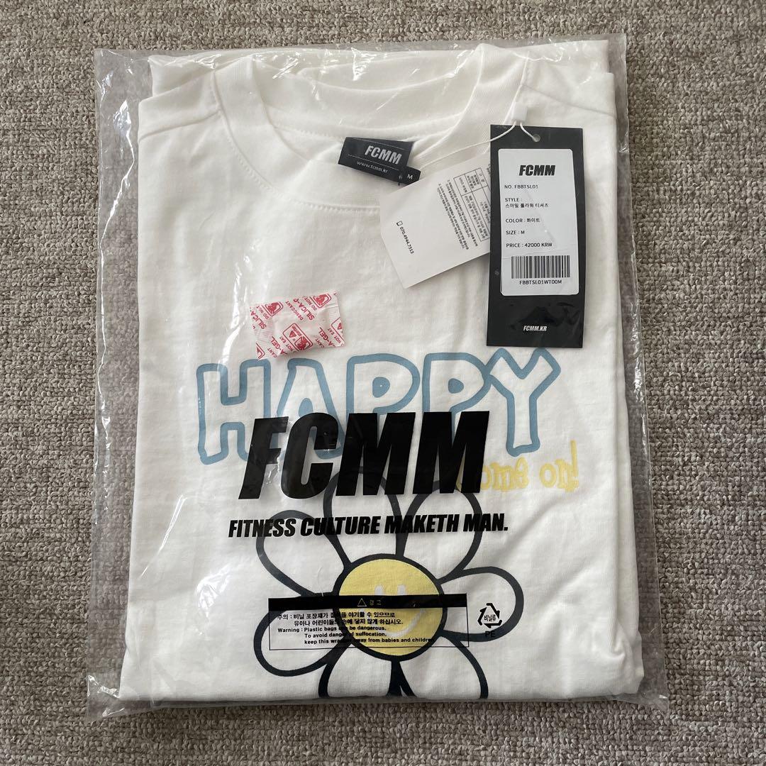 

[USED] FCMM T-shirt Korea K-POP