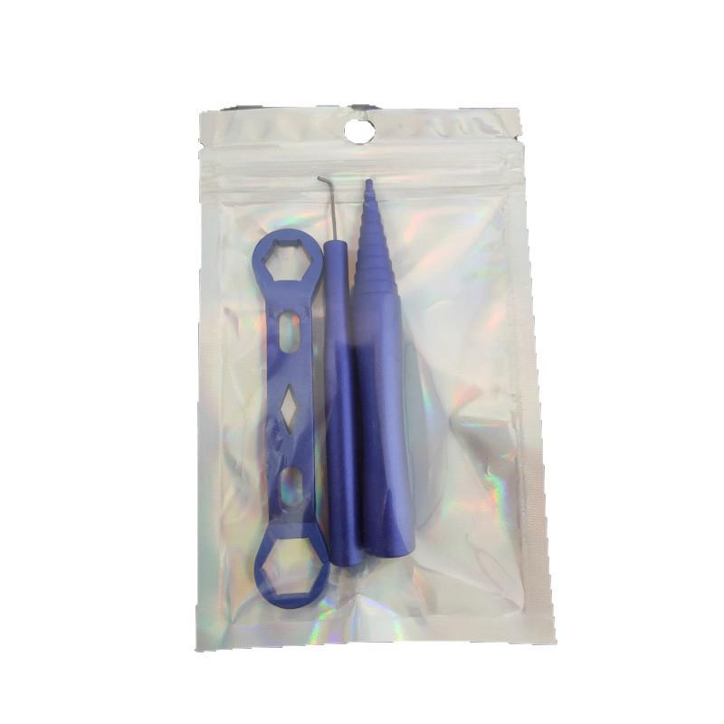 3-Piece Fishing Reel Maintenance Tool Set: Baitcasting and Spinning Reel Repair Wrench for Lure Modification and Disassembly.