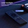 For Samsung Smart TV Universal Replacement RC with Backlit Keyboard Wireless Air Mouse BT5.0 Intelligent Voice Remote Control