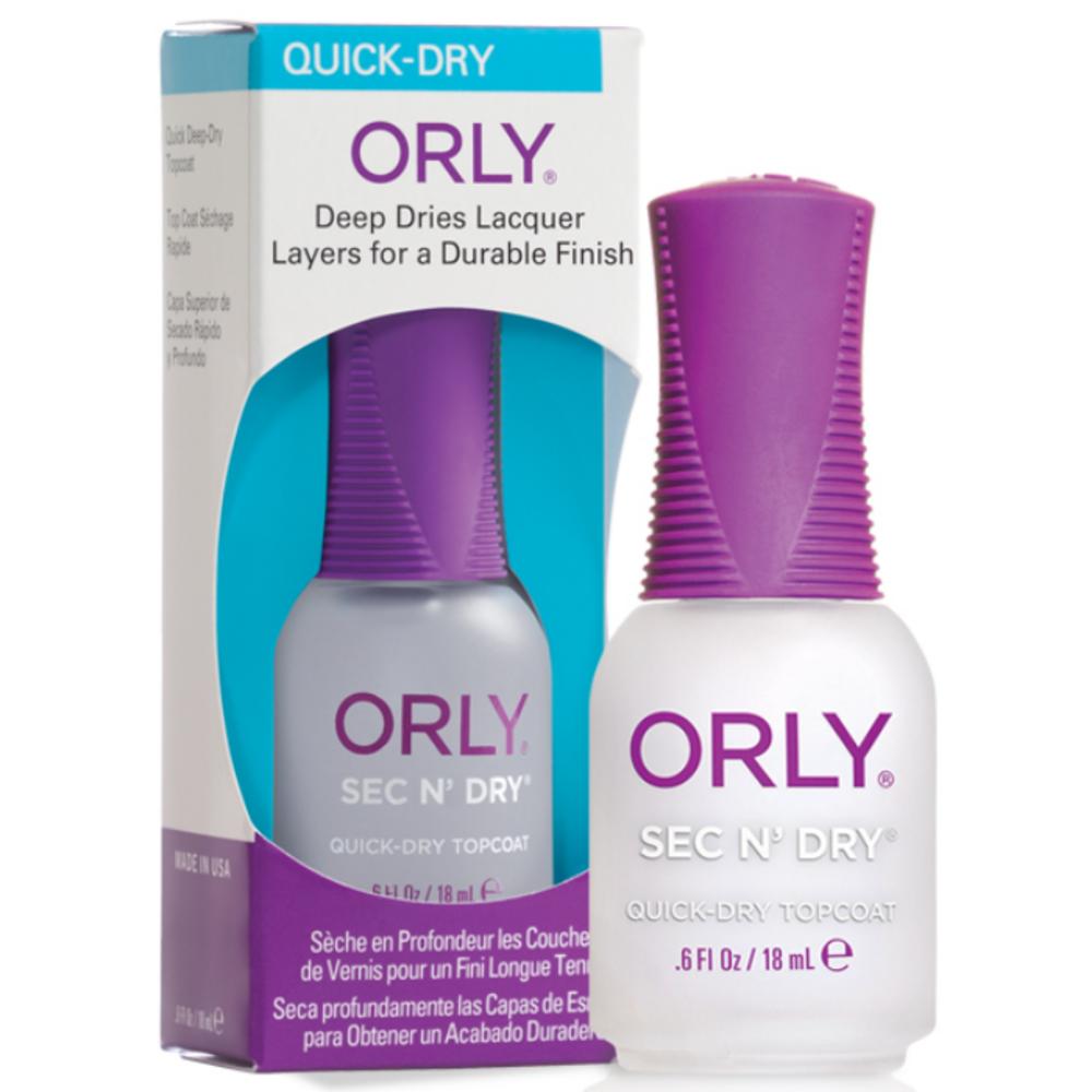 Orly Nail Second Quick Dry Top