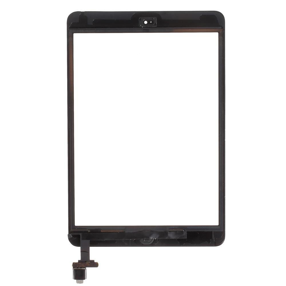 

Для iPad mini 2/Mini Сенсорний екран Дигітайзер Вузол Запасна частина White