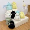 2025 New Simple and Versatile High-value Junior High School Students Class Schoolbag Female Ins Trendy Cool Large-capacity Backpack