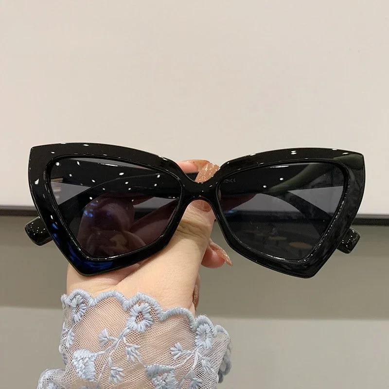 Fashion Vintage Cat Eye Sunglasses for Women New Brand Women's Sun Glasses Summer Outdoor Sunshade Oculos De Sol UV400 Eyewear