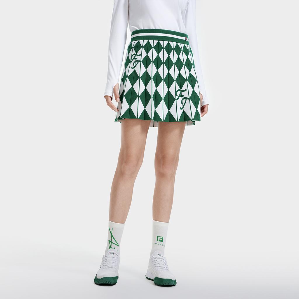 New FILA Casual Short Skirts Women's All Over Print A11W313302F-ZA