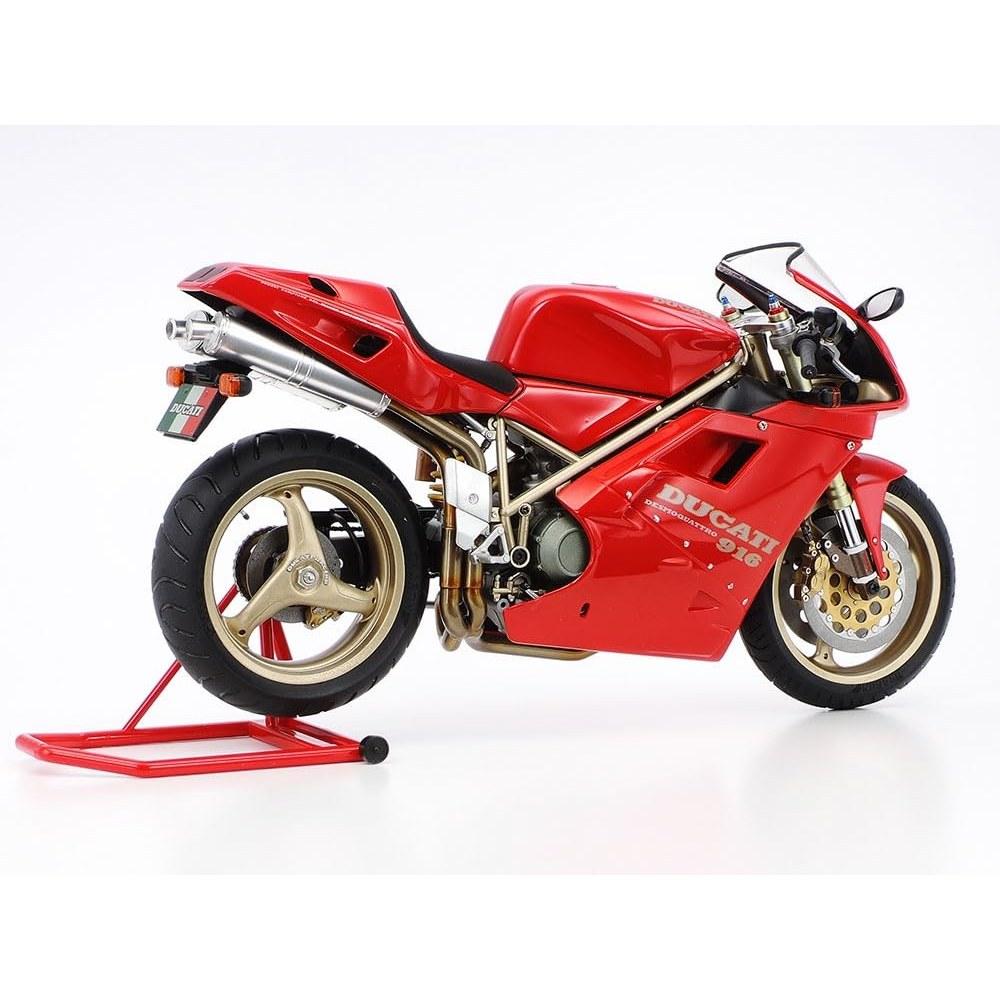 Tamiya 1/12 Motorcycle Series No.68 Ducati 916 Plastic Model Kit 14068