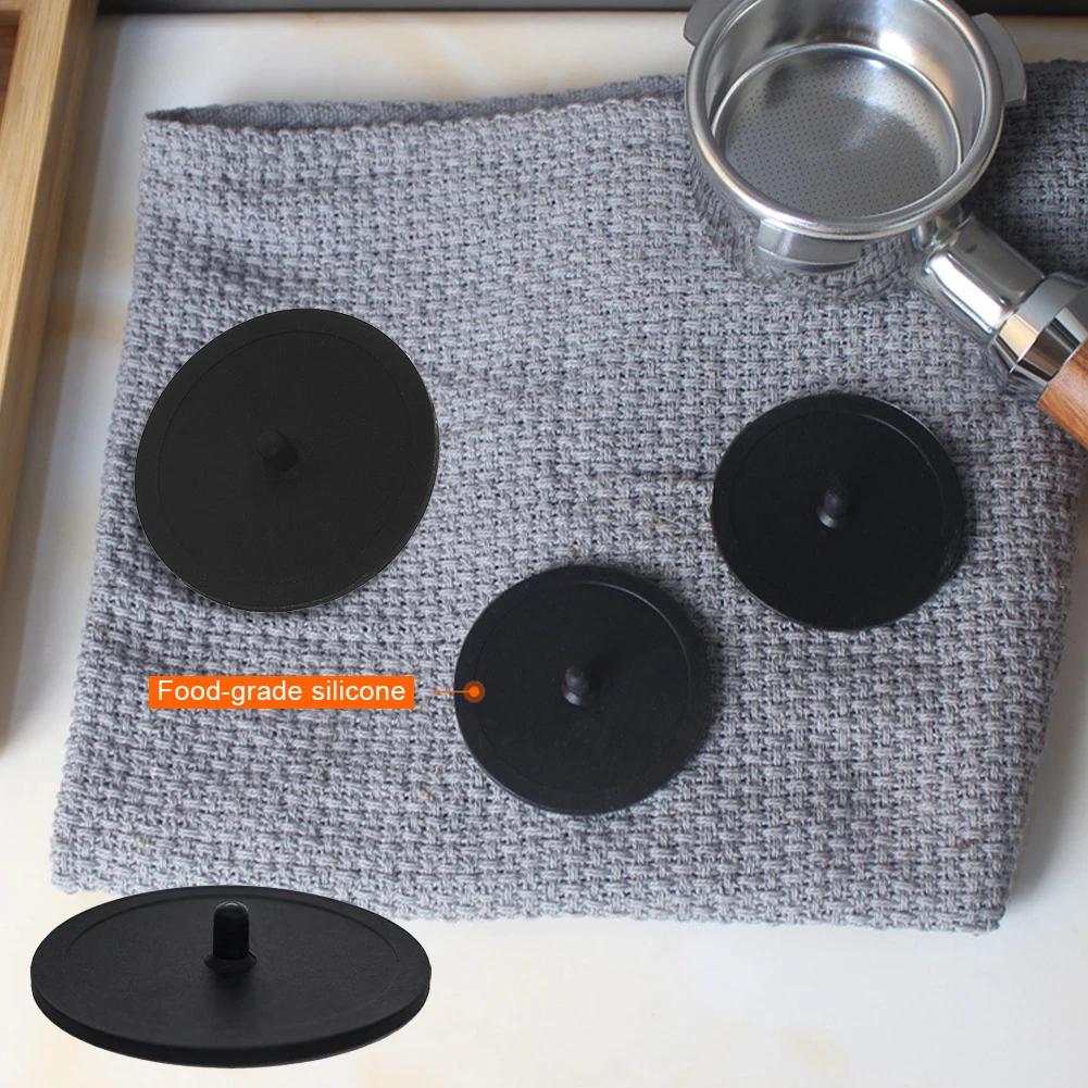 51/58mm Rubber Blind Filter Backflush Disk For For Espresso Machine Brewing Head Backwashing Gasket Parts