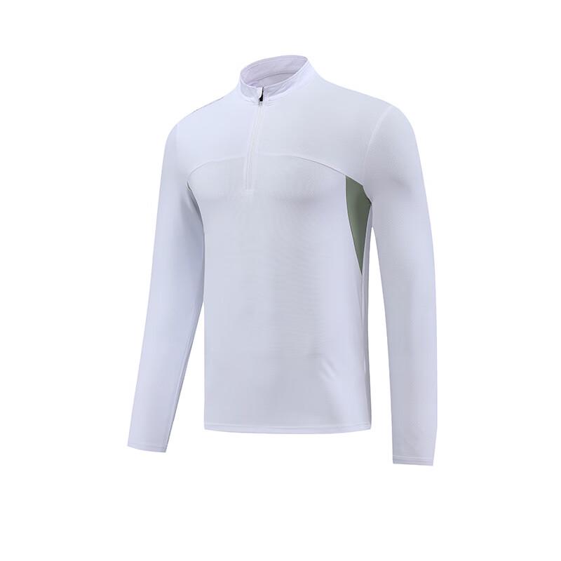 DCPF Half-Zip Compression Long Sleeve Training Shirt CXM22109 2XL