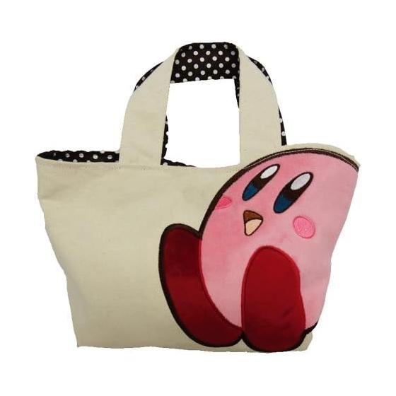 Used Kirby fluffy mini tote cream