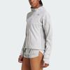 Adidas Womens Running Hakone Limited Edition Sports Slim Fit Hooded Jacket Women Jacket Light-Gray JM7902