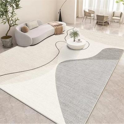 Moderner Minimalismus Teppich für Wohnzimmer Japanischer und Koreanischer Stil Große Teppiche Couchtisch Beiläufer Schlafzimmer Arbeitszimmer Bodenmatten