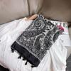 Women Scarf Bohemia Paisley Print Hijab Soft Shawls And Wraps Tessale Female Foulard Designer Pashmina Bandana Headscarf