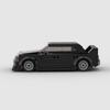 MOC Racing Sports Car Vehicle City Racer Building Blocks Brick Supercar Kids Toys Gifts 190 E 2.5-16 Evolution II