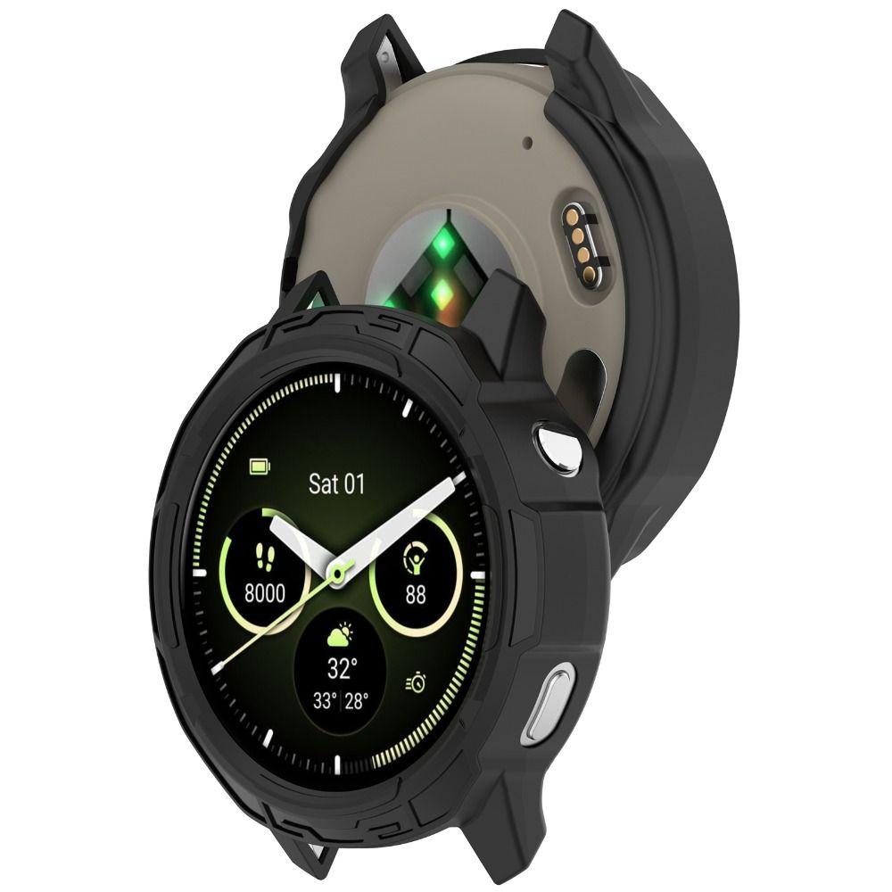 Anti-Scratch Screen Protector Frame Bumper for Garmin Venu 4 41/45MM Smart Watch Accessories