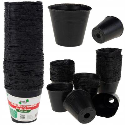 Gardenline 100 Doniczek Do Rozsad 60X45X58Mm Jaw9430