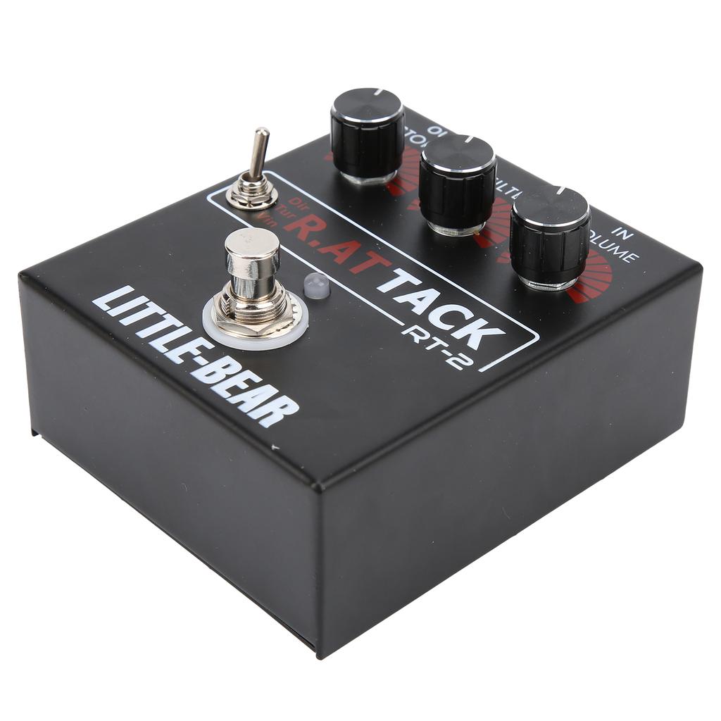 Guitar Distortion Effector Electric 3?Level for RAT Tone Single Effect Accessories LM308N