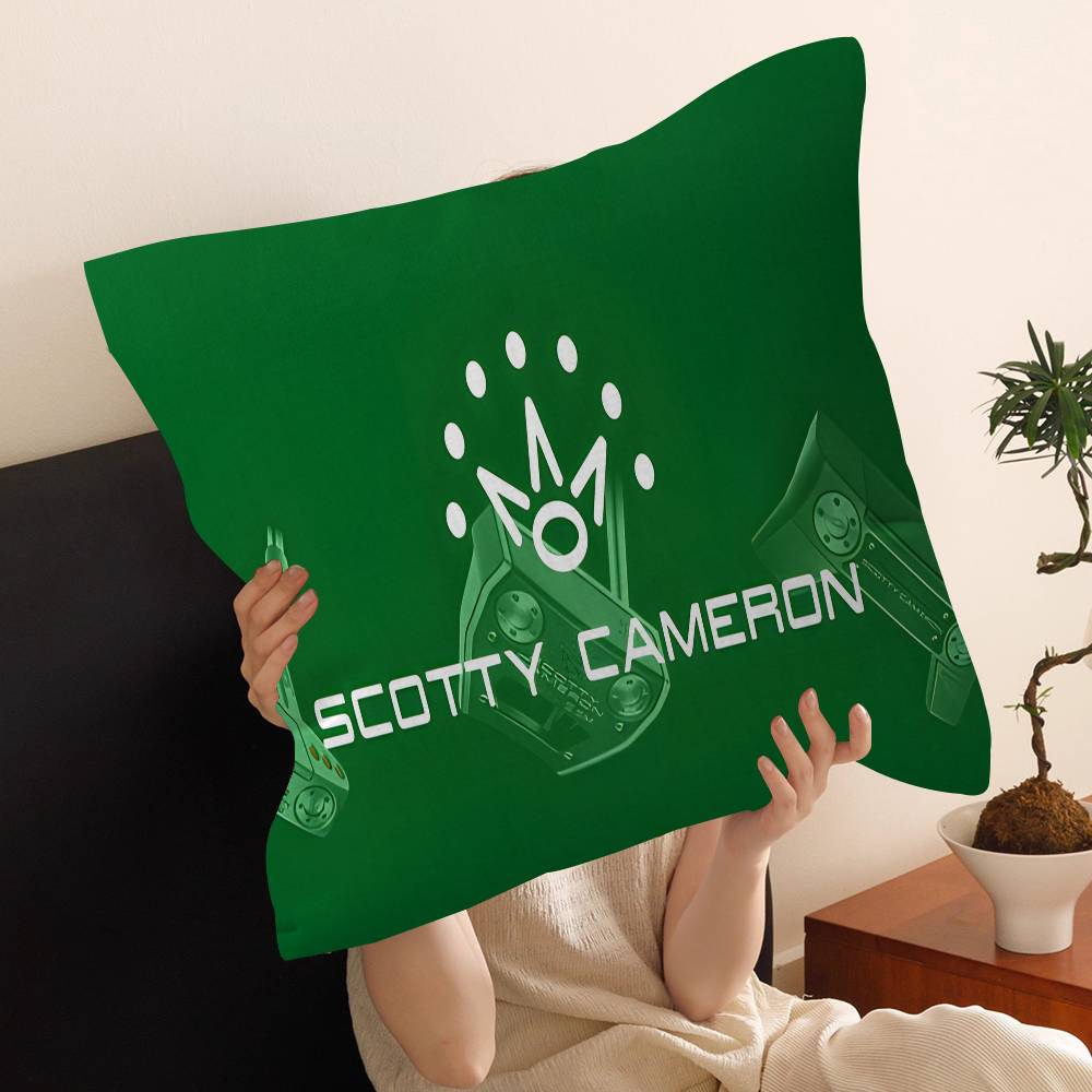 S-Scotty C-Camerons Cushion Cover Decorative Pillow Sofa Home Decor Case Pillow Cases