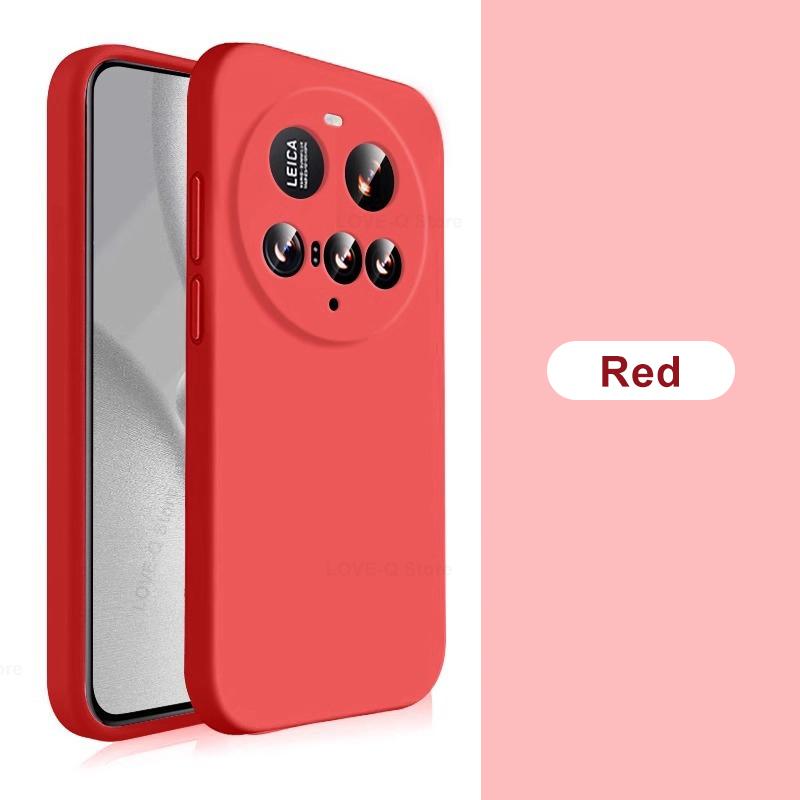 For For Xiaomi 15 Ultra Case Liquid Silicone Phone Cases For Xiaomi Mi 15 Ultra Mi15 Ultra Xiaomi15Ultra Shockproof Protective Cover