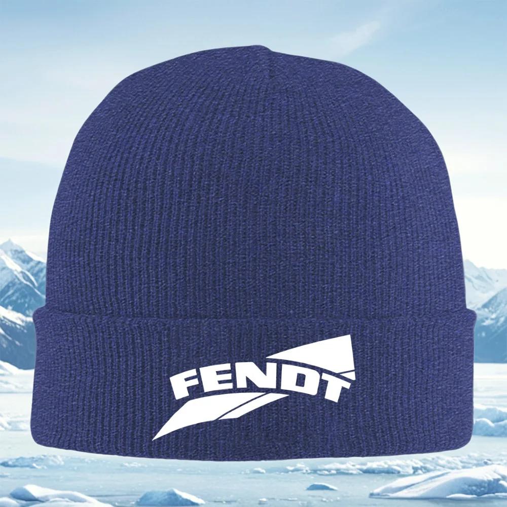 Weißes Logo mit geschwungenem Wort und Formen Unisex Damen Unisex Strickmütze Beanie Pullovermütze Winter Thermisch Warm Weihnachten Outd