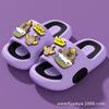 Cartoon children's summer sandals for boys and girls, indoor and outdoor, odor-resistant, non-slip, soft-soled baby bathroom slippers