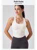 Débardeur de Yoga Anti-bactérien de Haute Qualité pour Femmes avec un Magnifique Dos - Sous-vêtement de Sport Ajusté pour le Pilates et le Fitness en Plein Air