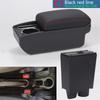 For Fiat Mobi Armrest Box For FIAT MOBI Car Armrest Auto Storage Box Dedicated Retrofit Parts Interior Car Accessorie 2025