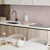 Self-Adhesive Vinyl Wall Decoration 100x50 Cm Parallel Texture Stripes