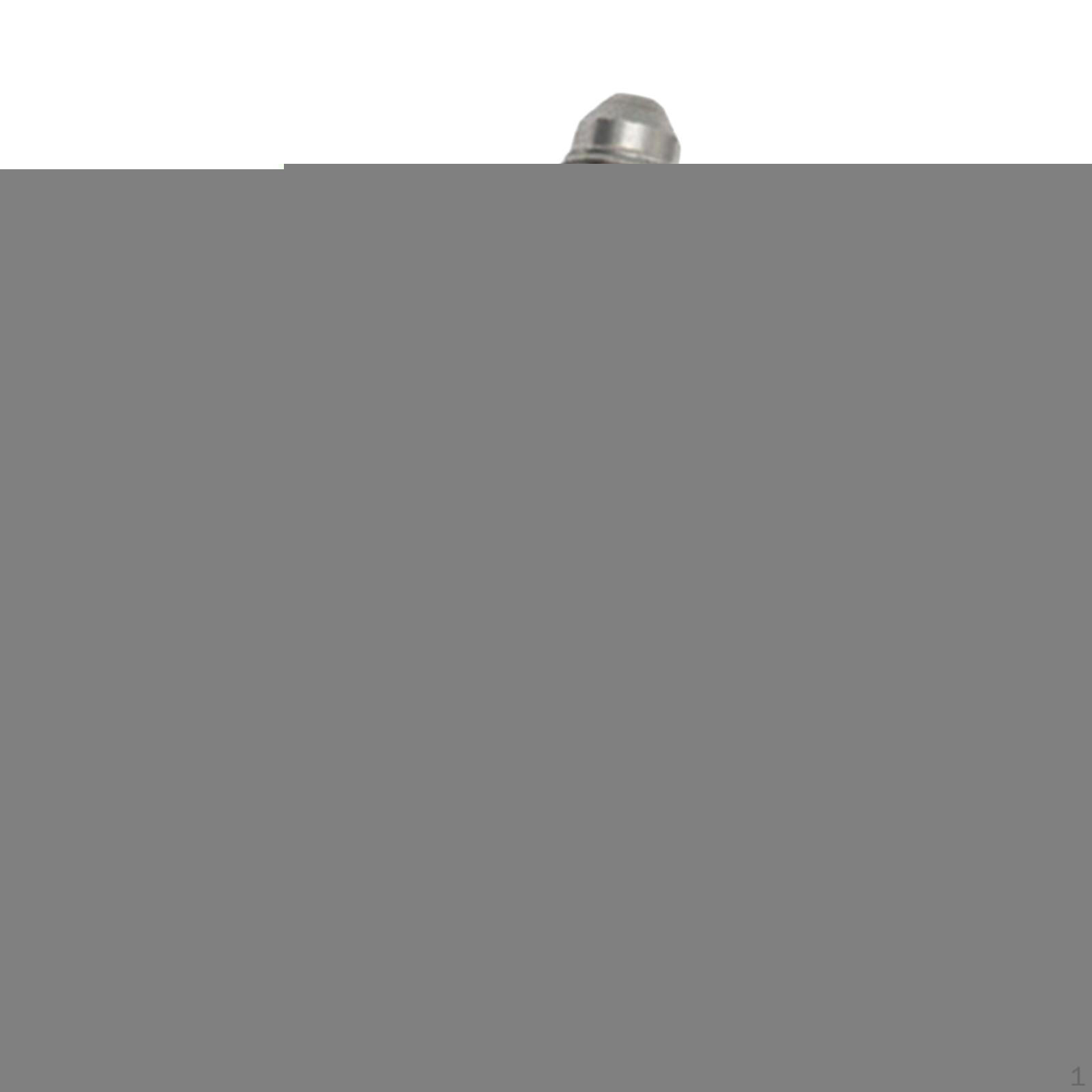 

Фитинг тормозной магистрали Адаптер для отсоединения суппорта Быстроразъемный соединитель Замена чёрный