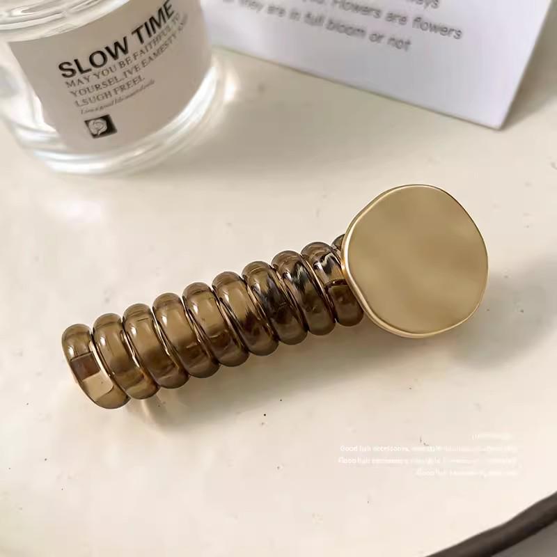 2023 High-End Japanese Style Elastic Hair Tie for Ponytails - Strong, Flexible Hair Accessory for Women