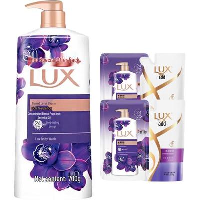Enchanting Lotus Shower & Hair Care Set