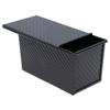 Carbon Steel Baking Loaf Pan Prevent Stick Easy Demoulding Bread Toast Mould with Lid for Baking