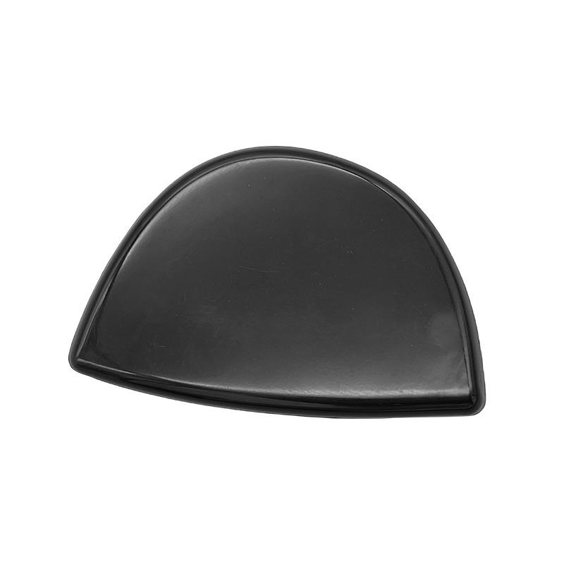 Front Bumper Headlight Headlamp Washer Nozzle Cover For BMW Mini Cooper BLACK R60 R61 61679805542 61679805541 61672752559