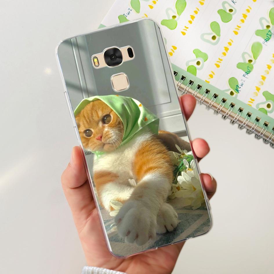 

For Asus ZenFone 3 Max ZC553KL Case Popular Flower Butterfly Soft Silicone Phone Cover For ASUS X00DD X00DDA XOODD ZC553KL Funda Asus ZC553KL X00DD
