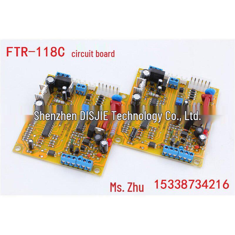 FTR-118C Fiber Optic Transparent Label Peeler & Adhesive Separator
