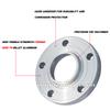 15/20MM 5x112-66.6 Wheel Hub Adapter+10pcs Bolts Wheel Spacer For Mercedes Benz E-class C-class CLA CLK GLK