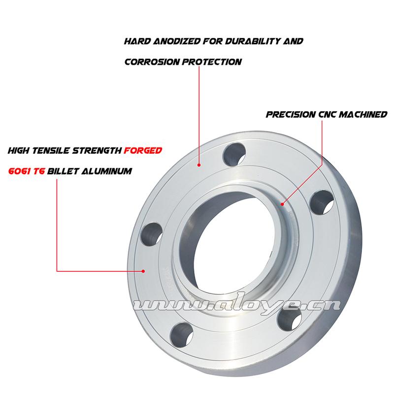 15/20MM 5x112-66.6 Wheel Hub Adapter+10pcs Bolts Wheel Spacer For Mercedes Benz E-class C-class CLA CLK GLK