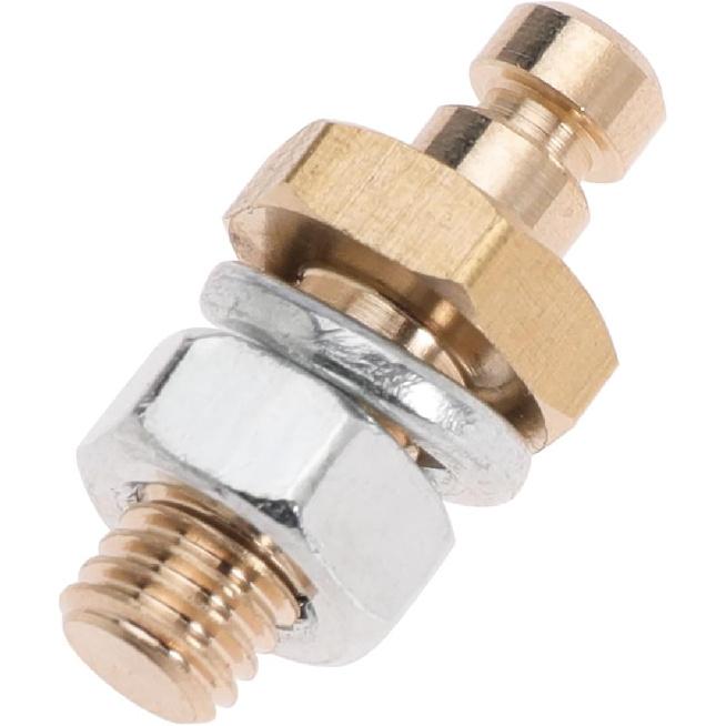 20-37 Stainless Transmission Kickdown Stud Kit for Transmission Kickdown for Carb Carburettor Hookup (2Pcs)