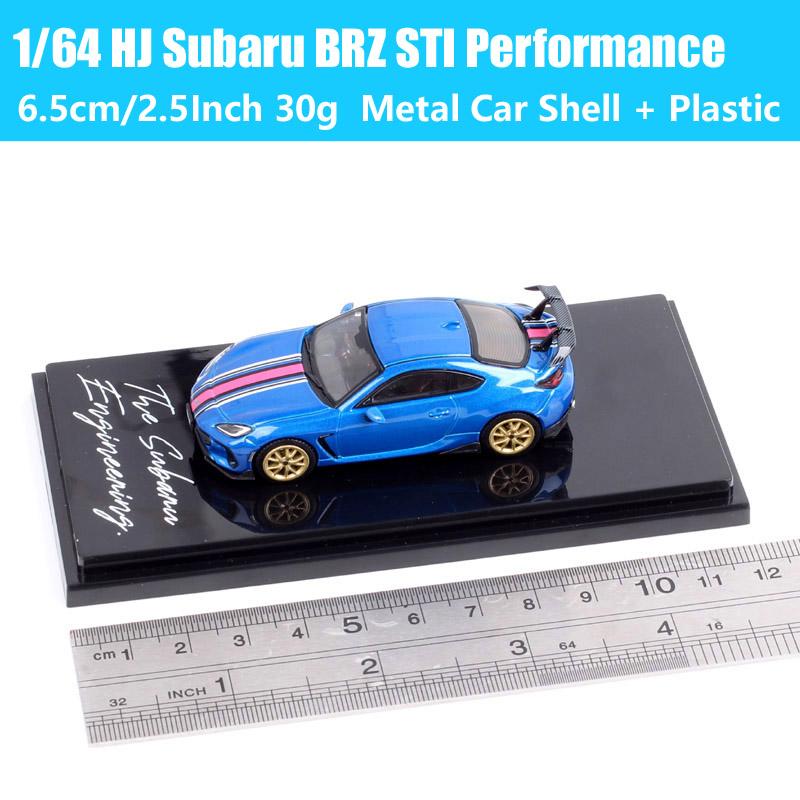 

1/64 Scale Impreza WRC 1997 RAC Rally Racing #3 #4 #8 22B Sti Euro GC8 WRX P25 Car Model Diecast Toy Vehicles Hobby Japan HJ64