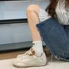 2025 new BV retro lace-up German training shoes platform sports Forrest Gump shoes lightweight casual dad shoes breathable women's models