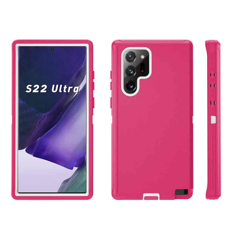 Shockproof Phone Case Colorful Series Multi Color for Samsung Galaxy S22 Ultra Mobile Phone case