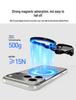 MagSafe-Compatible Magnetic Neck Phone Holder for iPhone 17: Selfie Clip with 360° View and Horizontal/Vertical Switching.