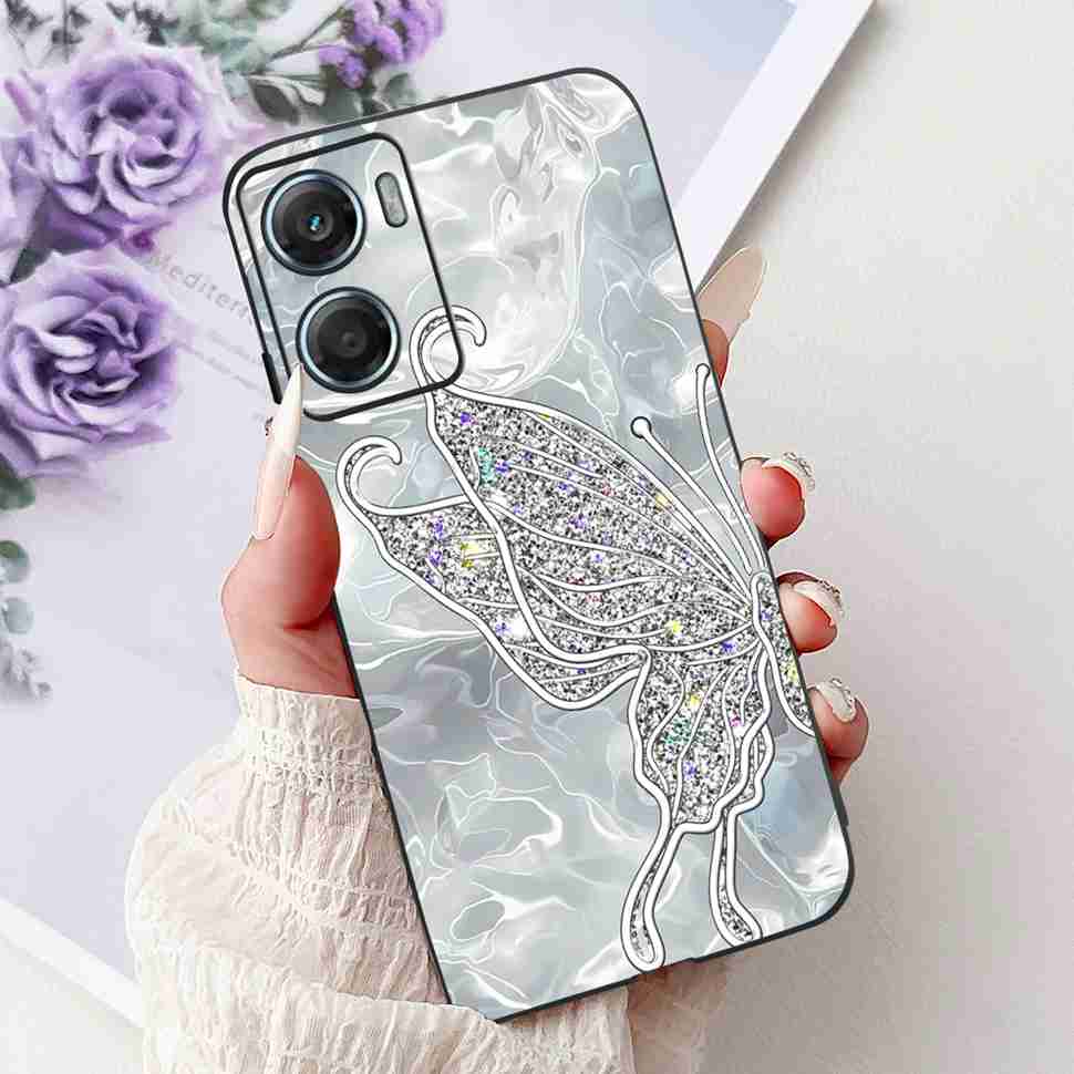 Hülle Für Motorola Moto G06 Luxus Cartoon Handy Rückseite Silikon Weiches TPU Für Moto G06 MotoG06 4G Hülle 6.88"