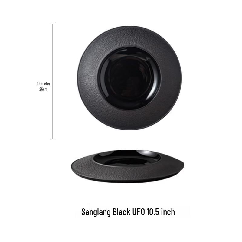 ZISIZ Ins-Style Ceramic Pasta Plate