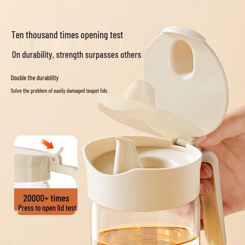Meiliya Food Grade High Borosilicate Glass Oil Dispenser