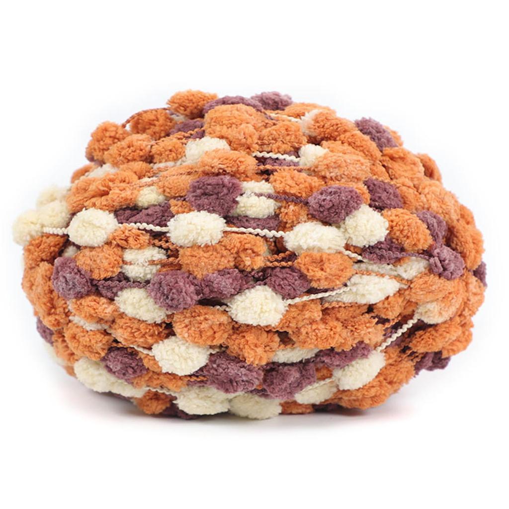 Crochet Yarn Soft Yarn Roll of 100g Knitting Yarn for DIY Hand Knitting Weaving Bags Hat Clothes DIY Crafts