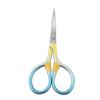 Curved Tip Stainless Steel Mini Eyebrow & Nose Hair Scissors - Compact Makeup Trimming Tool