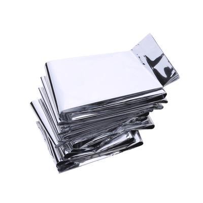 Outdoor Emergency Thermal Blanket Waterproof Windproof Survival Blanket Outdoor First Aid & Sun Protection Foil Mylar Blanket