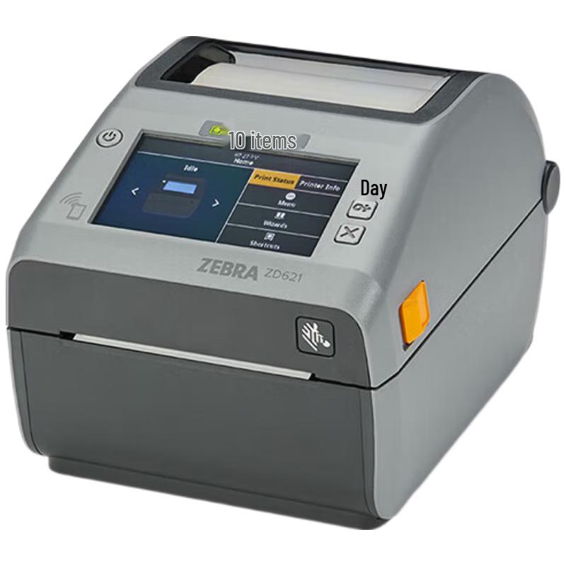 Принтер этикеток Zebra ZD621 300DPI, штекер CN (адаптер в комплекте)
