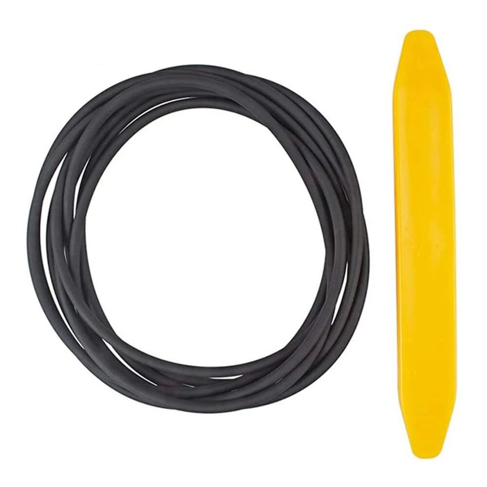 Car Windshield Roof Wind Guard Noise Lowering Reduction Seal Kit Fit for Tesla Model 3 Model Y Damping Sealing Ring Strip