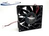 High Airflow 9.2CM Double Ball Bearing Variable Frequency Cooling Fan 24V 0.6A